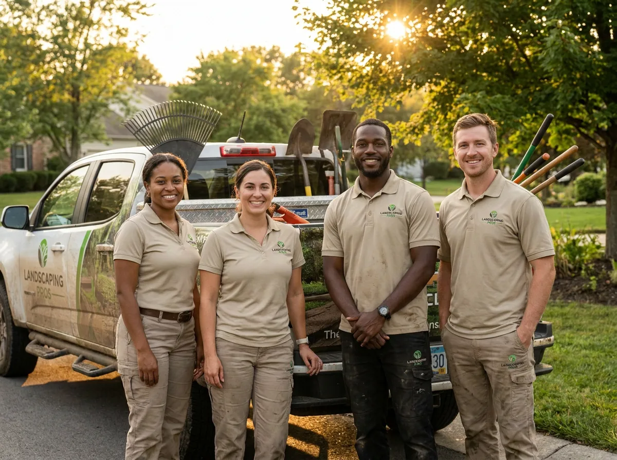 Landscaping company in Slanesville, WV
